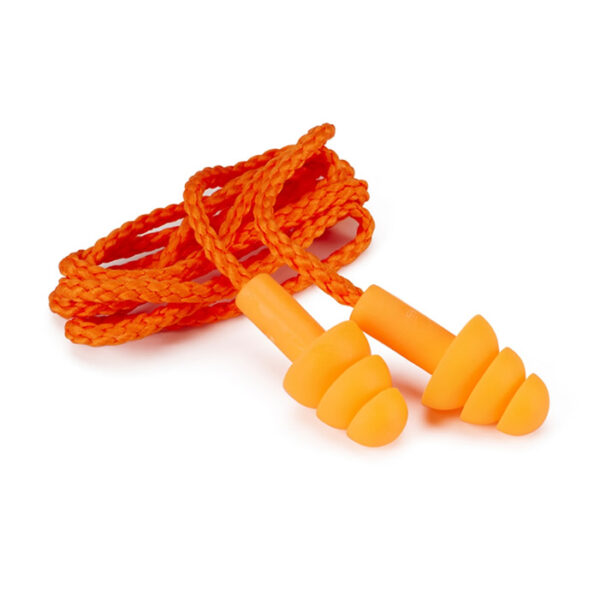 Corded Silicone Ear Plugs