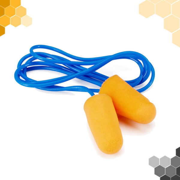 Corded Foam Ear Plugs-