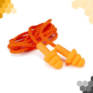 Corded Silicone Ear Plugs