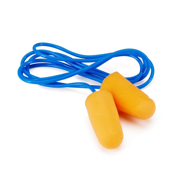 Corded Foam Ear Plugs