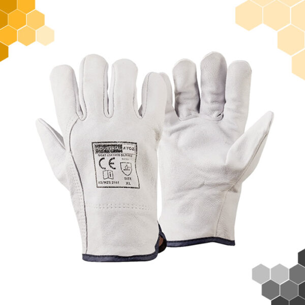 Goat leather gloves (Riggers gloves)-